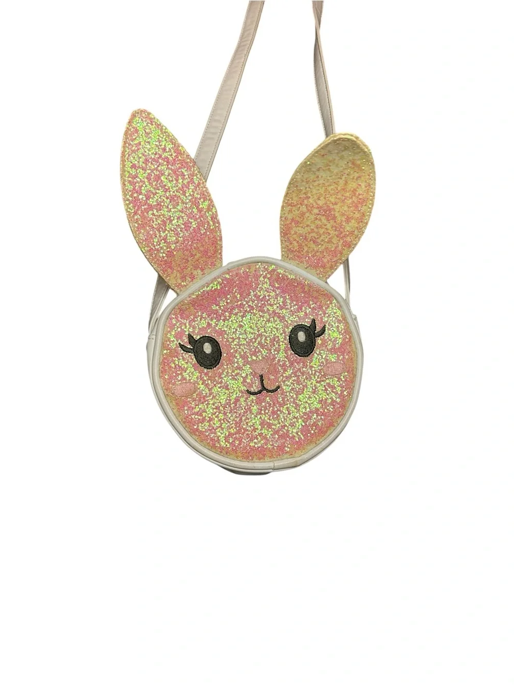 Bunny rabbit children’s purse Gymboree glitter